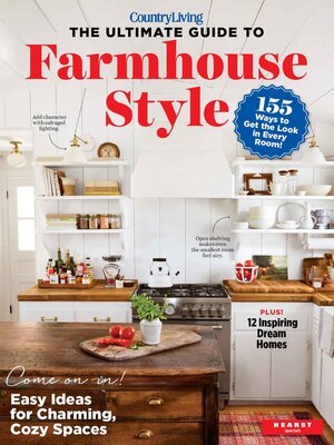cover image of Country Living Farmhouse Style